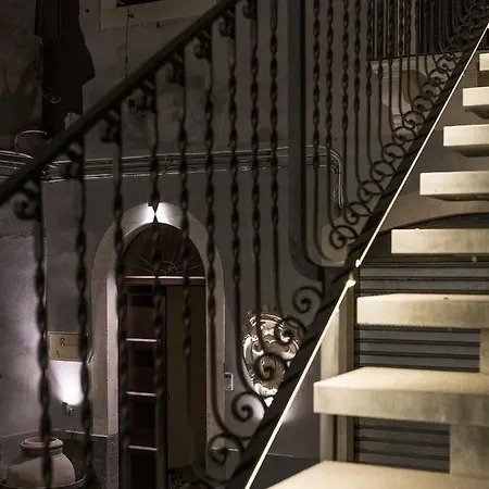 Oda ve Kahvaltı Relais Anfitheatro Katanya